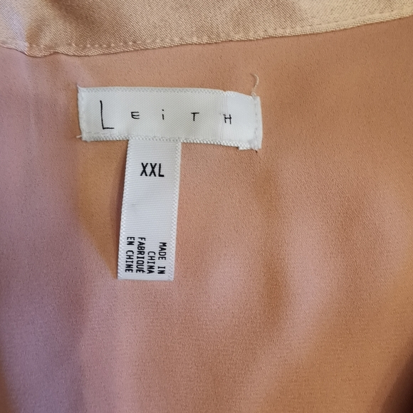 Leith Sateen Ruffled Maple Beige Skirt Size XXL - Picture 4 of 7